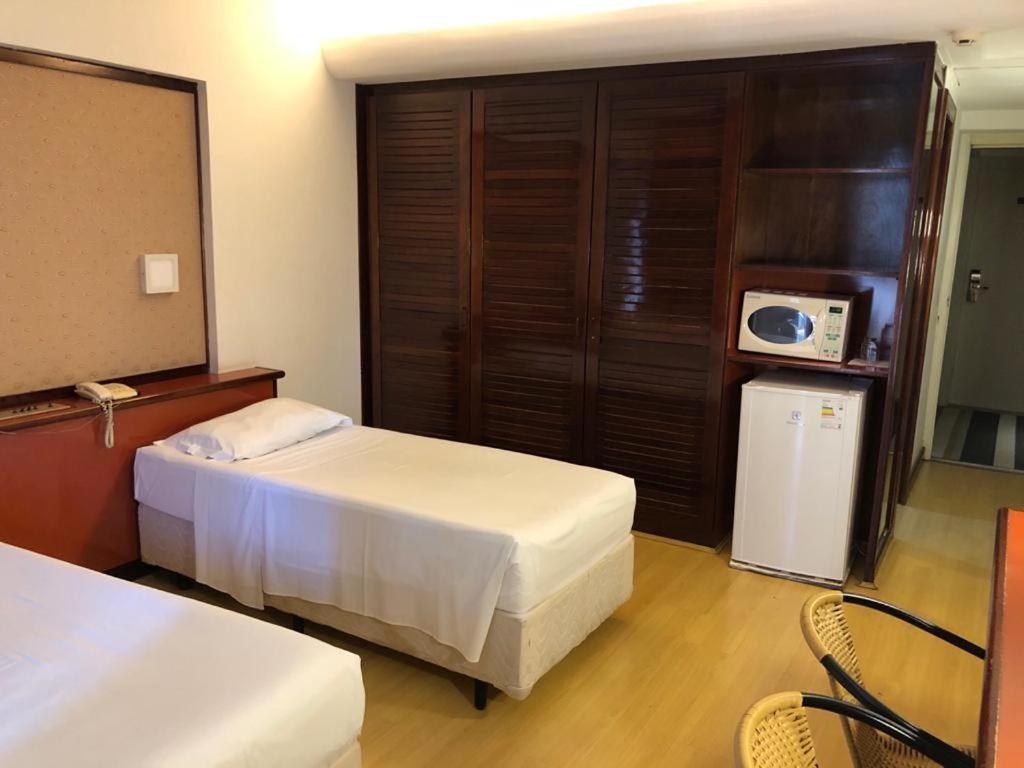 Apart Hotel No Coracao De Brasilia Kubitschek Plaza Bagian luar foto