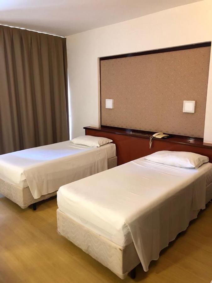 Apart Hotel No Coracao De Brasilia Kubitschek Plaza Bagian luar foto
