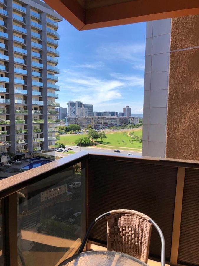 Apart Hotel No Coracao De Brasilia Kubitschek Plaza Bagian luar foto
