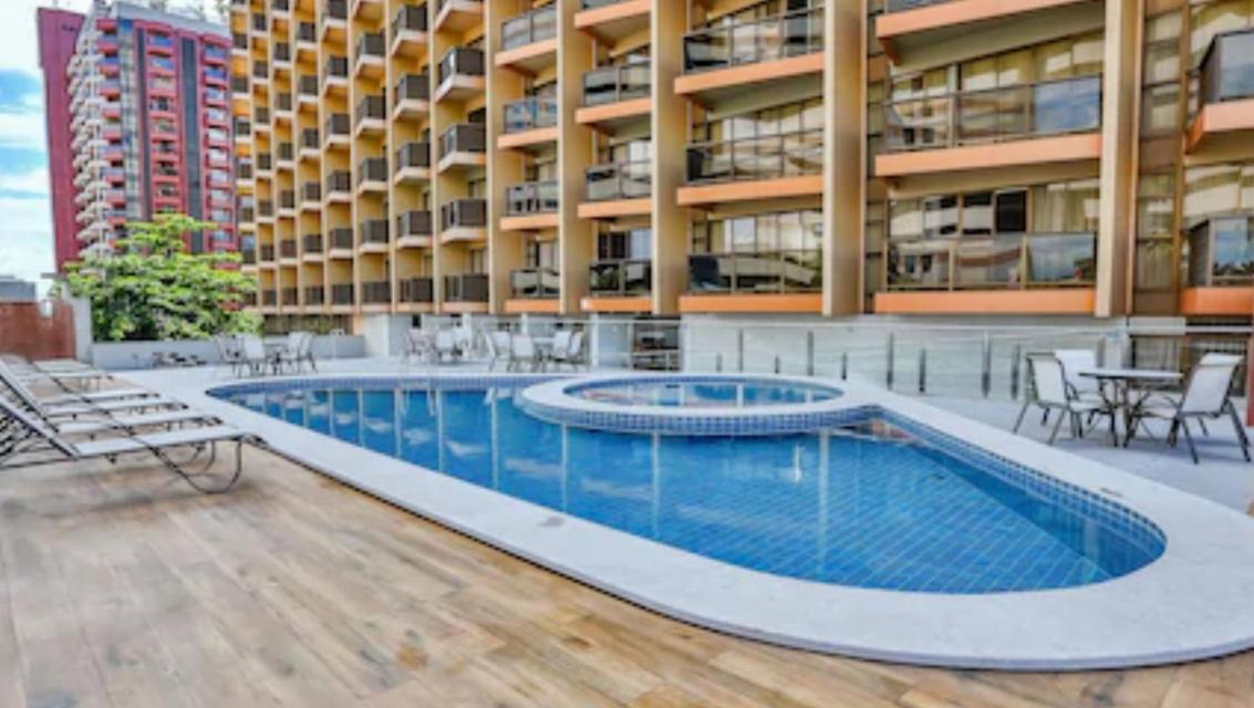 Apart Hotel No Coracao De Brasilia Kubitschek Plaza Bagian luar foto