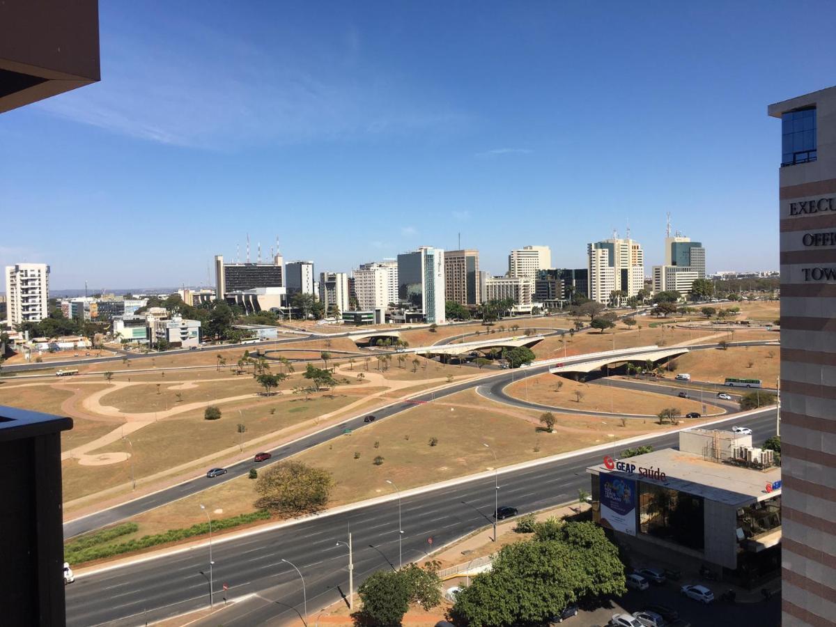Apart Hotel No Coracao De Brasilia Kubitschek Plaza Bagian luar foto