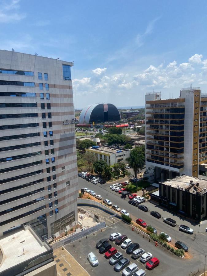 Apart Hotel No Coracao De Brasilia Kubitschek Plaza Bagian luar foto