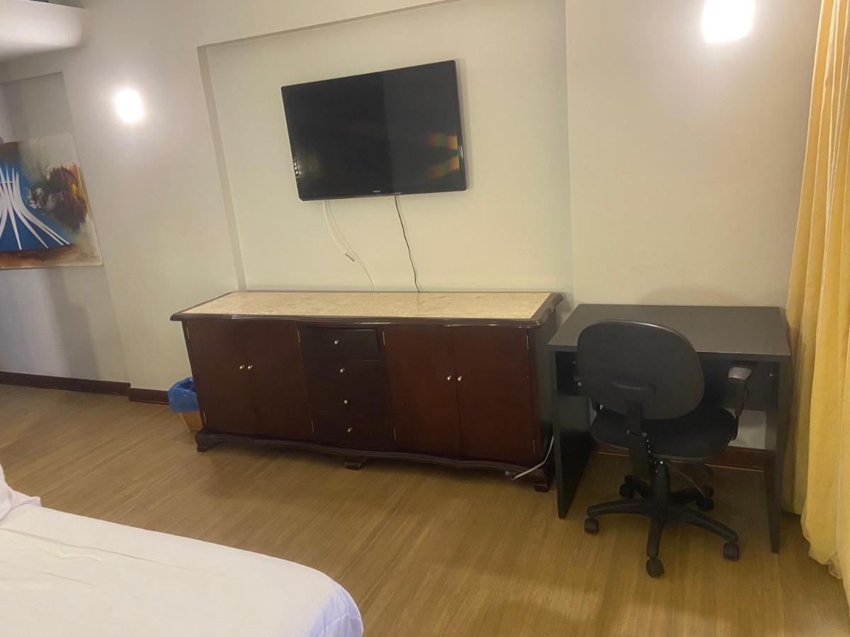 Apart Hotel No Coracao De Brasilia Kubitschek Plaza Bagian luar foto